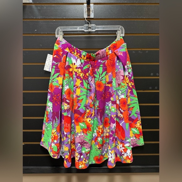 Floral Multicolor Skirt Madison - Picture 4 of 4